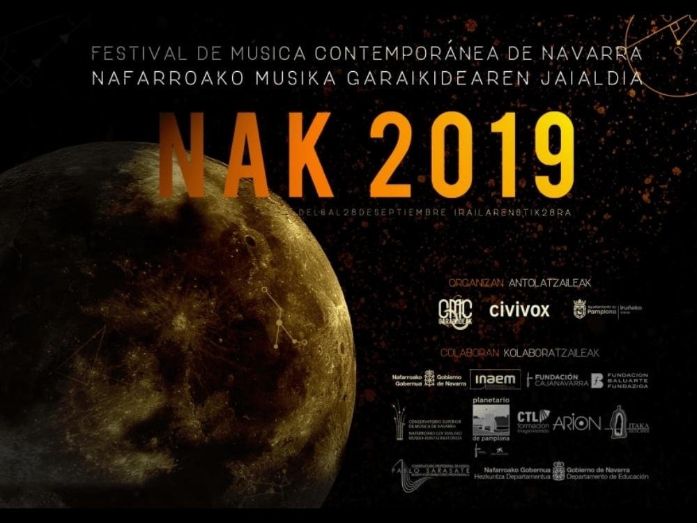 NAK Festibala 2019 - Nafarroako Musika Garaikidearen Jaialdia